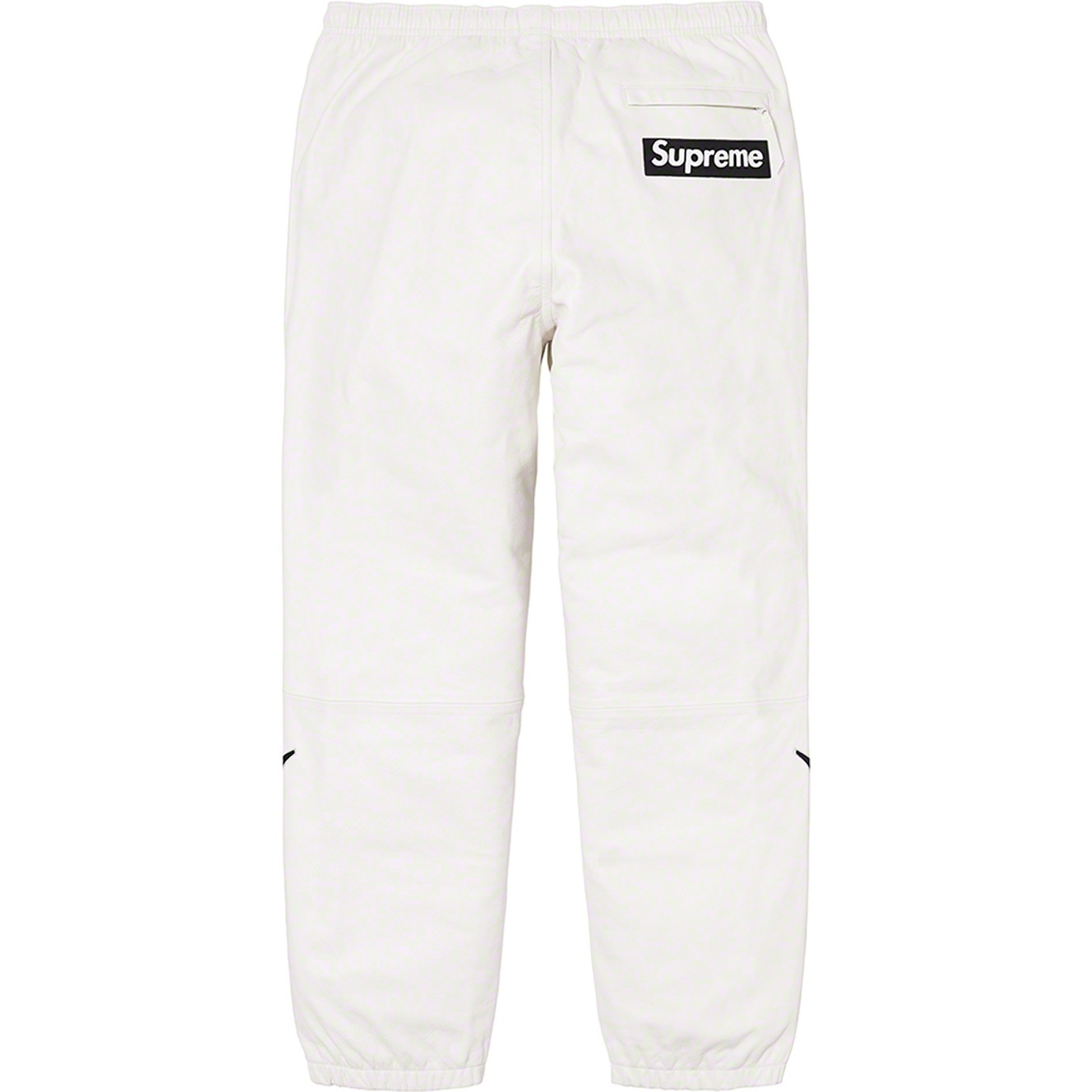 Supreme®/Nike® Leather Warm Up Pant view 5